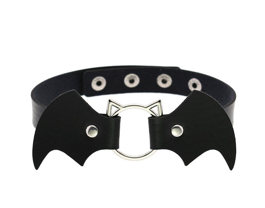 Mei Ross - The Nevermore Gothic Choker for Women