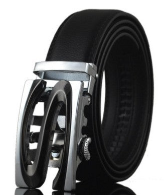 Memphis Chase - The Nevermore Automatic Buckle Leather Belt