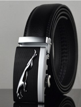 Memphis Chase - The Nevermore Automatic Buckle Leather Belt