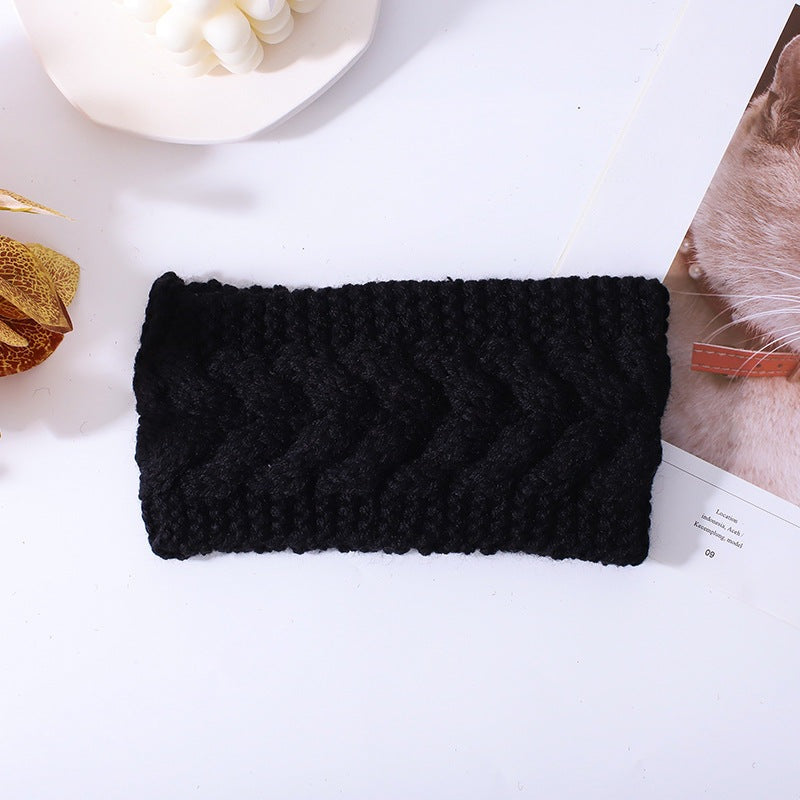 Merry- The Nevermore Boho Wool Headband