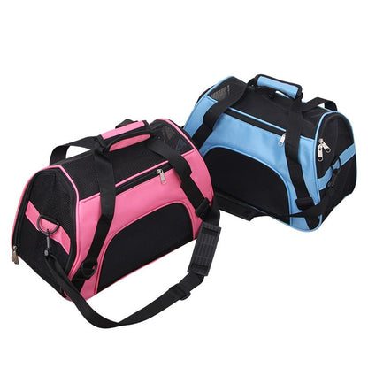 MeshVenture Portable Pet Carrier Bag - The Nevermore Pet Carriers - Travel Accessories