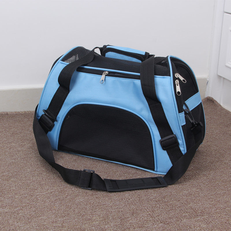 MeshVenture Portable Pet Carrier Bag - The Nevermore Pet Carriers - Travel Accessories