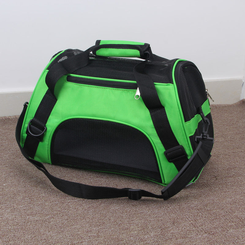 MeshVenture Portable Pet Carrier Bag - The Nevermore Pet Carriers - Travel Accessories