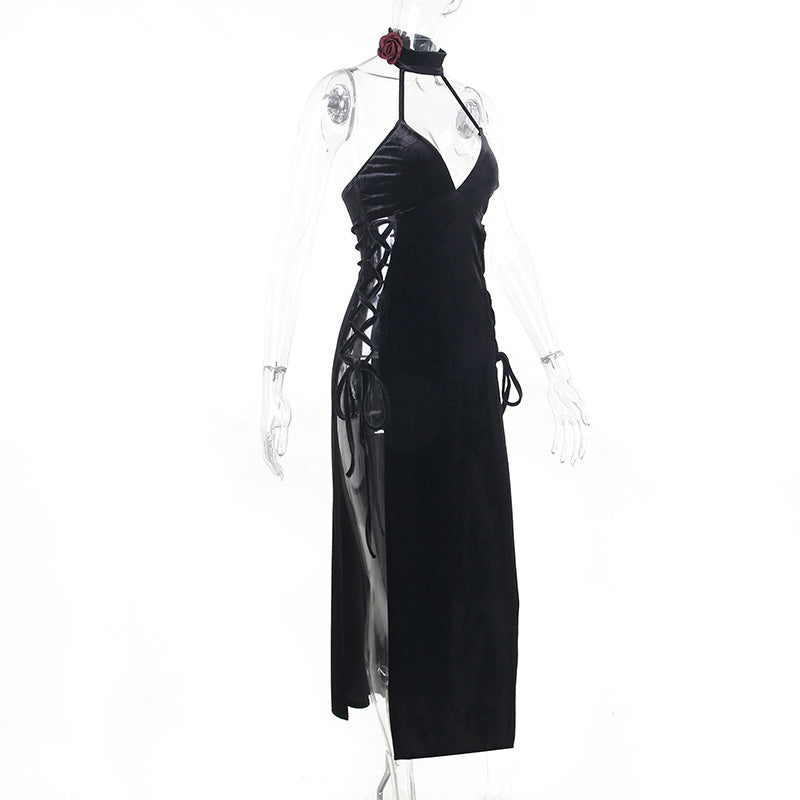 Midnight Serenity - The Nevermore Gothic Dress