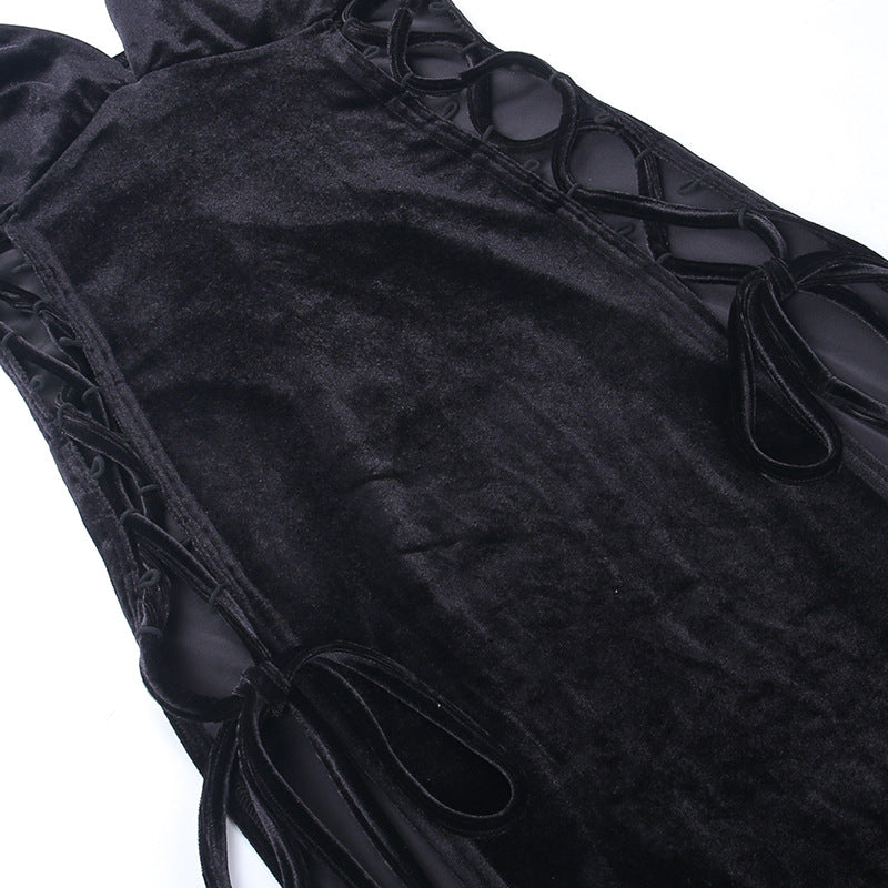 Midnight Serenity - The Nevermore Gothic Dress