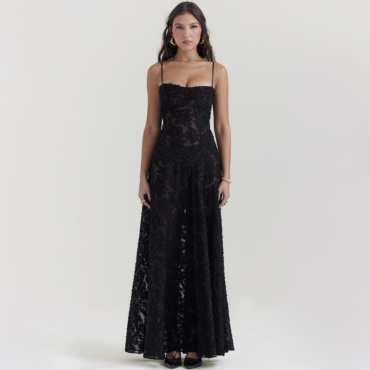 Midnight Veil - The Nevermore Dress for Women