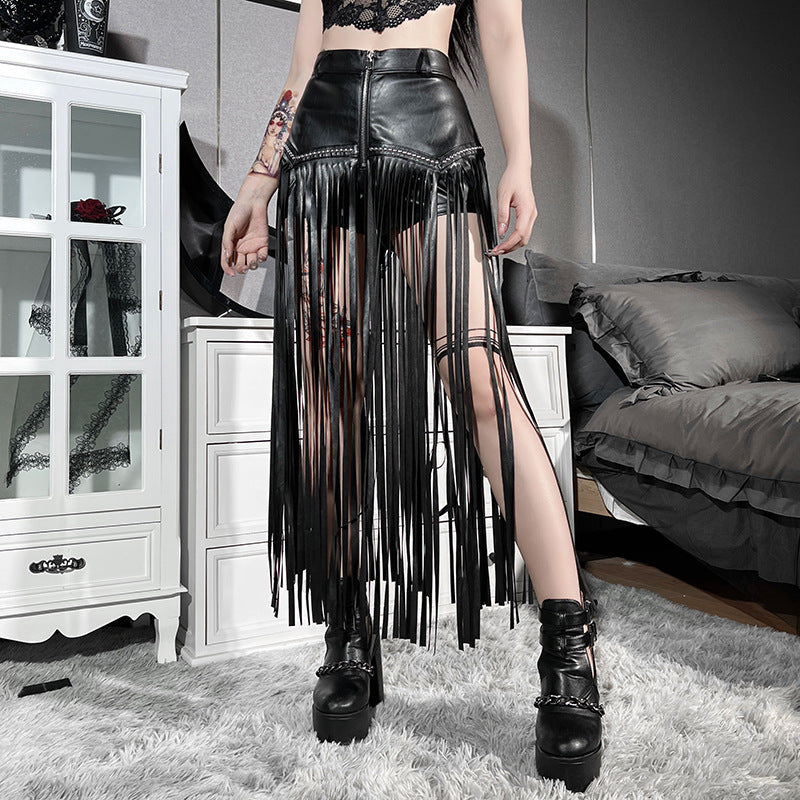 Minerva - The Nevermore Gothic Skirt for Women