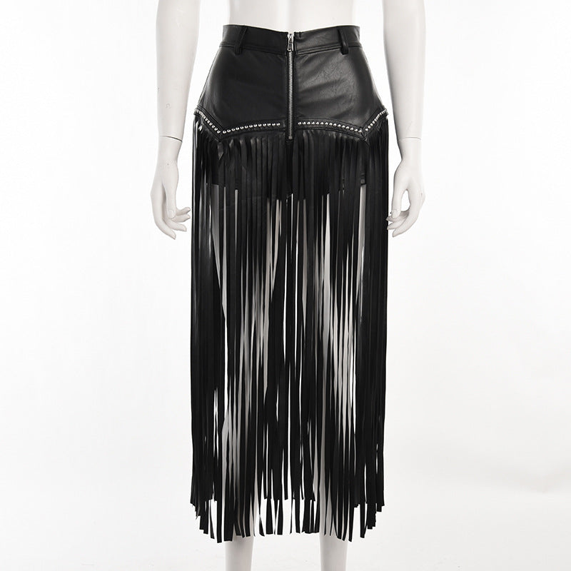 Minerva - The Nevermore Gothic Skirt for Women