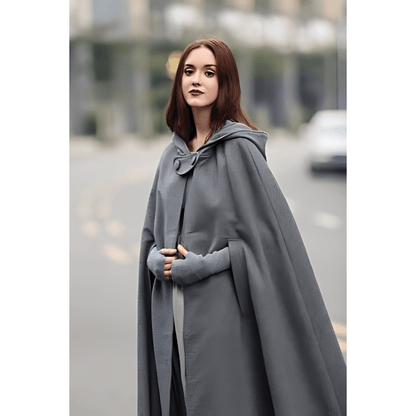 Modesty - The Nevermore Hooded Shawl