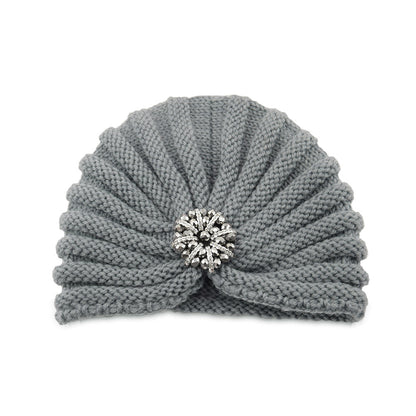 Moments of Breeziness - Wool Bow Hat for Women by The Nevermore