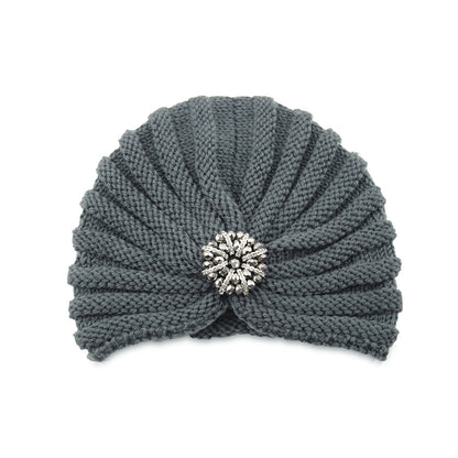 Moments of Breeziness - Wool Bow Hat for Women by The Nevermore