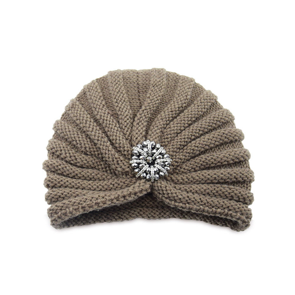 Moments of Breeziness - Wool Bow Hat for Women by The Nevermore