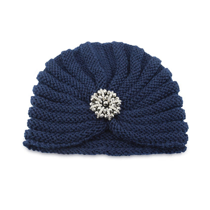 Moments of Breeziness - Wool Bow Hat for Women by The Nevermore