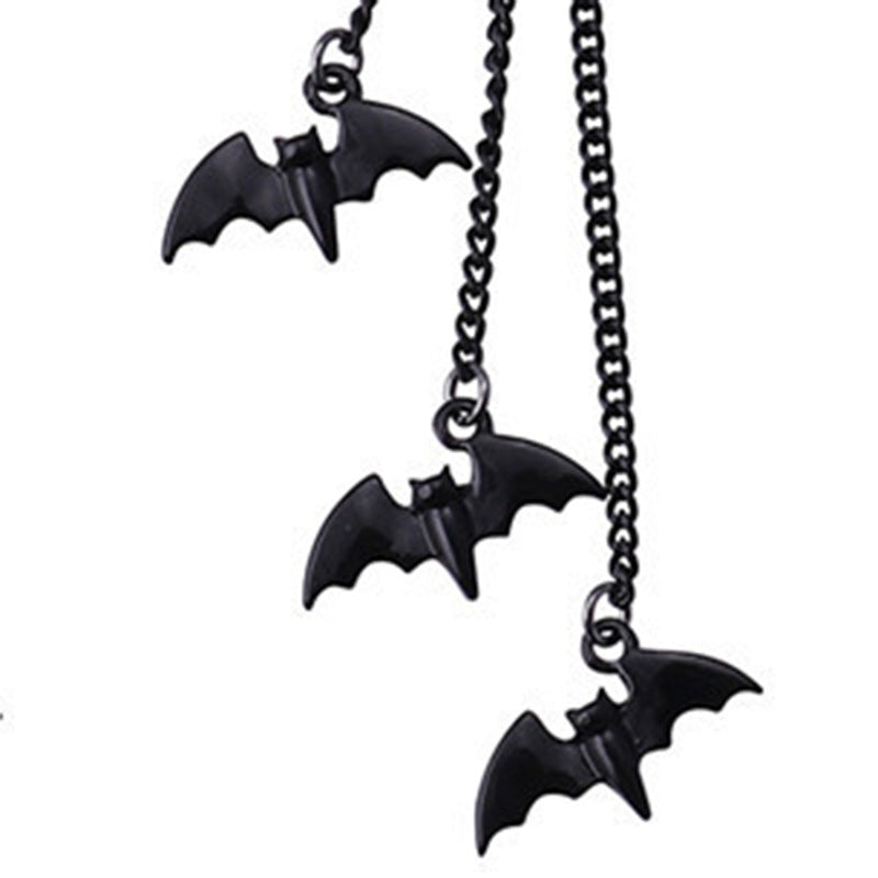 Morbidale - The Nevermore Gothic Earrings for Women Bats