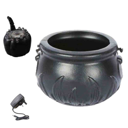 Morticia - The Nevermore Gothic Home Decore Illuminated Witch Bucket