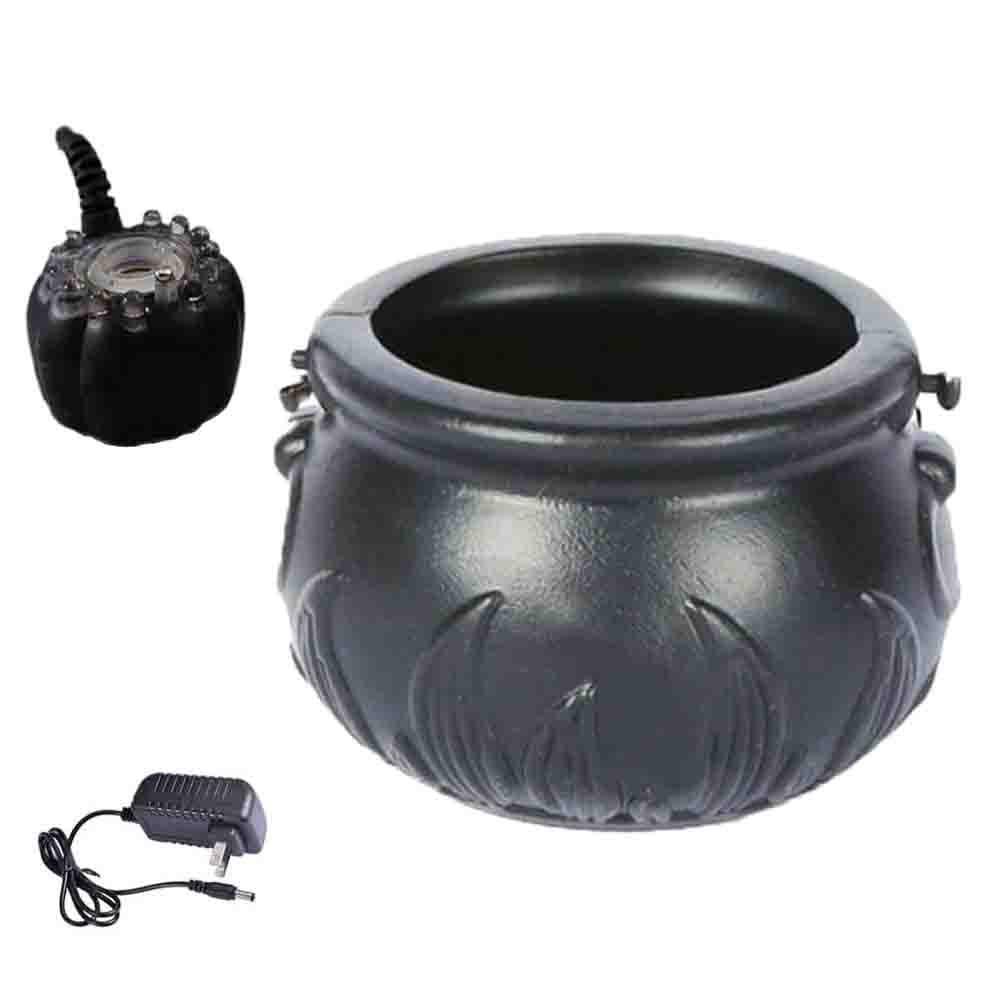 Morticia - The Nevermore Gothic Home Decore Illuminated Witch Bucket