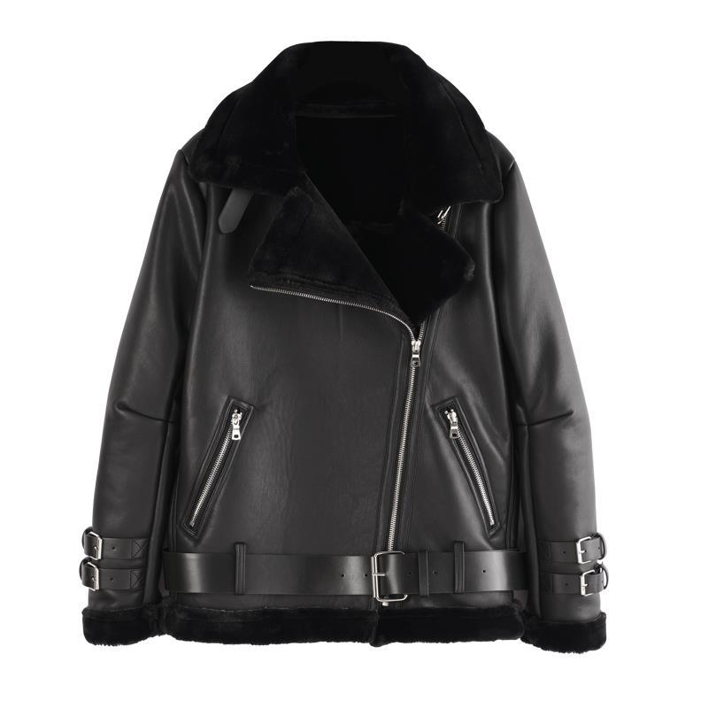 Morwenna Darkhart - The Nevermore Motorcycle Leather Jacket for Women