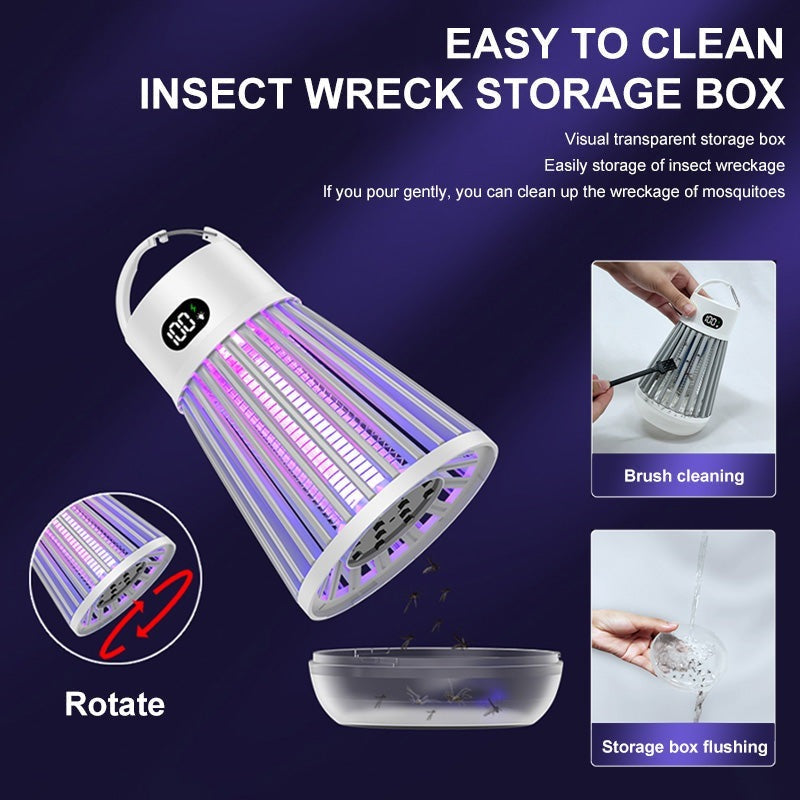 Mosquito Killer Lamp Trap - The Nevermore Smart Gadget