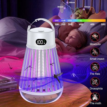 Mosquito Killer Lamp Trap - The Nevermore Smart Gadget