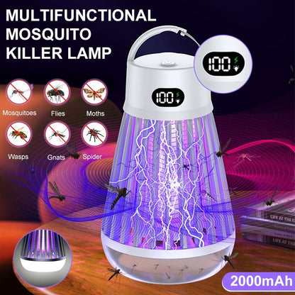 Mosquito Killer Lamp Trap - The Nevermore Smart Gadget