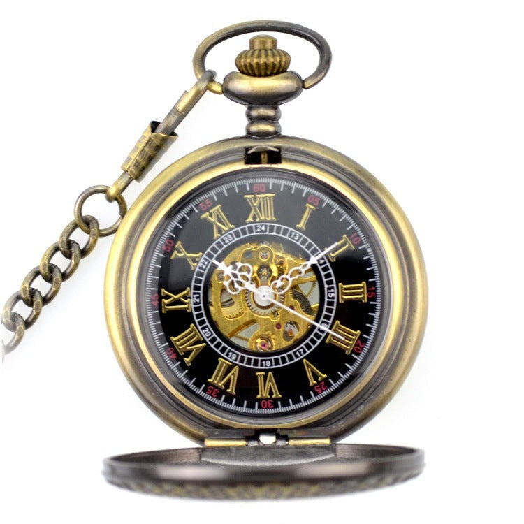 Murphy Crimple - The Nevermore Steampunk Pocket Watch for Men