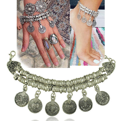 Mysterious - The Nevermore Boho Bracelet Anklet