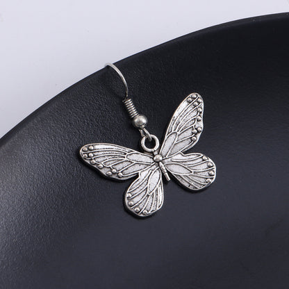 Mystic Midge - The Nevermore Women`s Earrings Butterfly