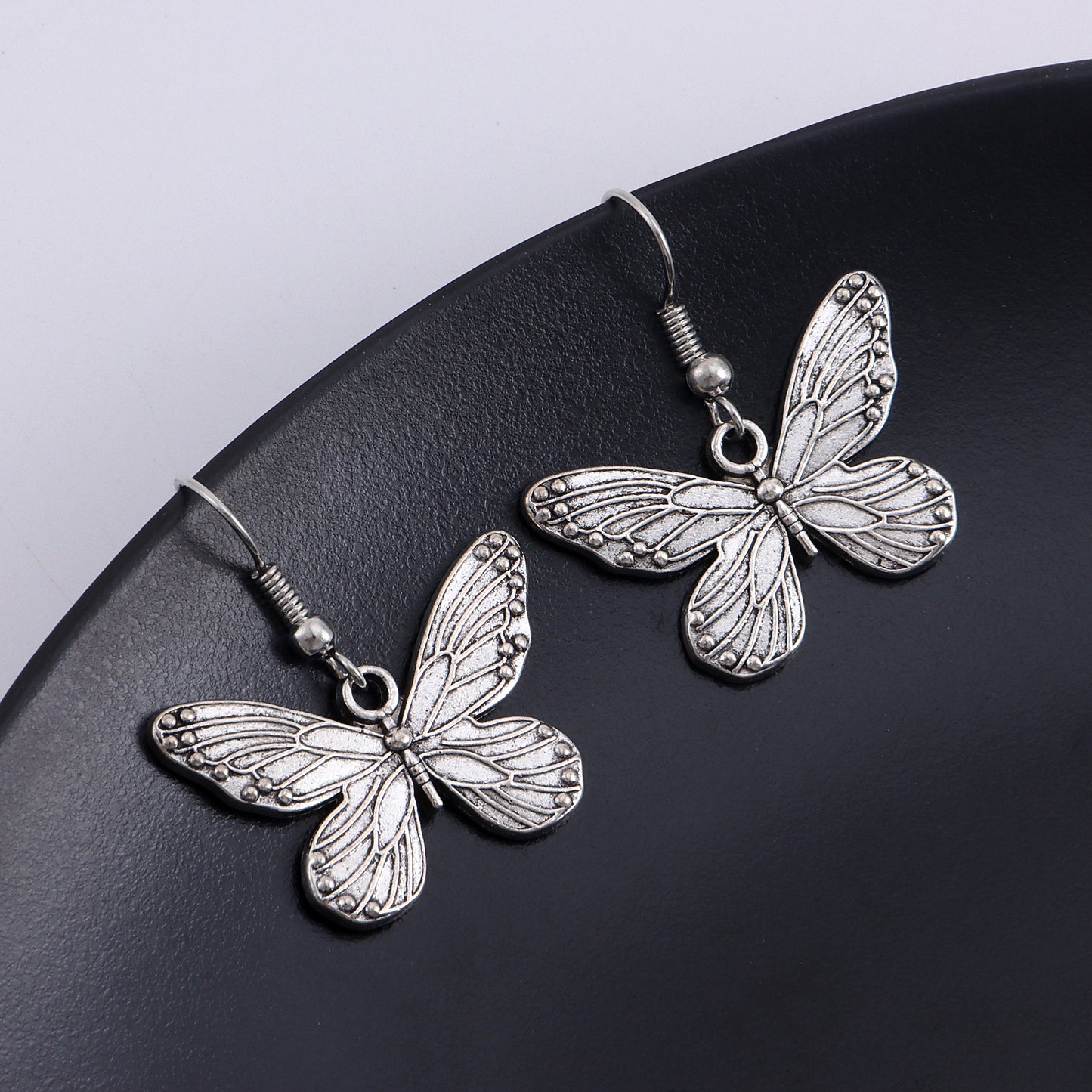 Mystic Midge - The Nevermore Women`s Earrings Butterfly