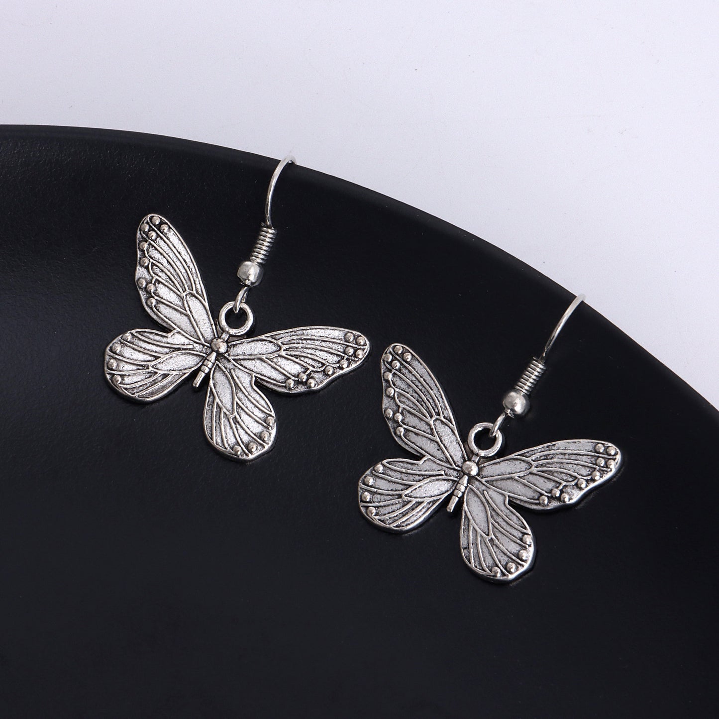 Mystic Midge - The Nevermore Women`s Earrings Butterfly