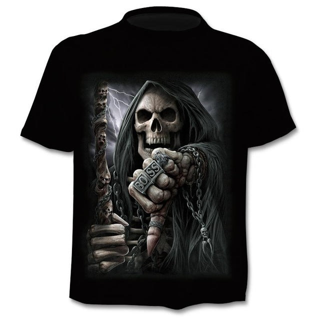 NightShade Shirt - The Nevermore Gothic Blouses for Men