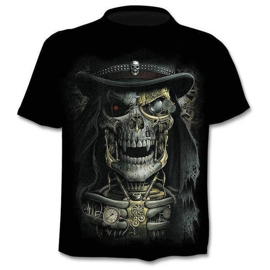 NightShade Shirt - The Nevermore Gothic Blouses for Men