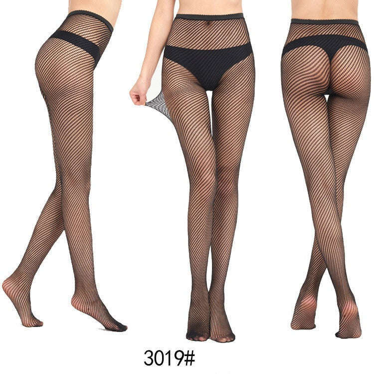 Nightweaver - The Nevermore Gothic Socks Stockings Jacquard Net Pants Fishnet Stockings Bottoming Pantyhose