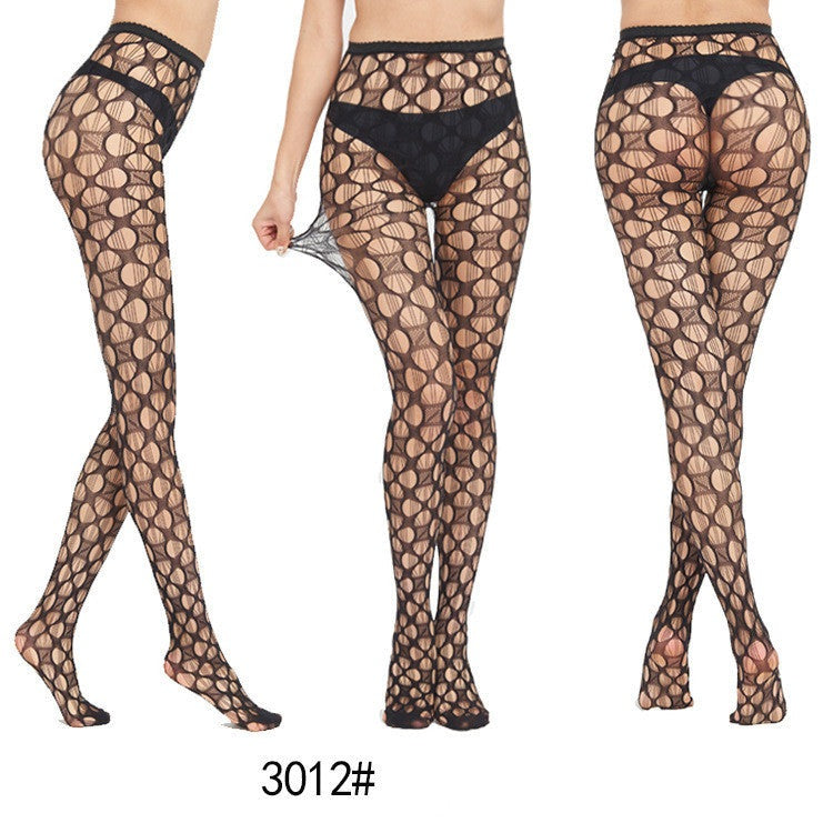 Nightweaver - The Nevermore Gothic Socks Stockings Jacquard Net Pants Fishnet Stockings Bottoming Pantyhose