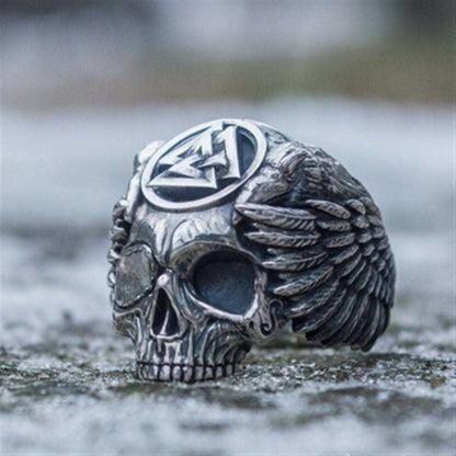 Njord - The Nevermore Norse Vikings Ring for Men