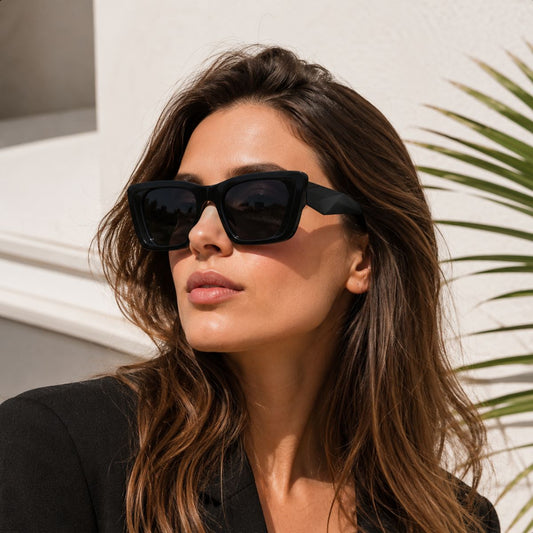 Cat Eye Sunglasses Noir Frame by The Nevermore
