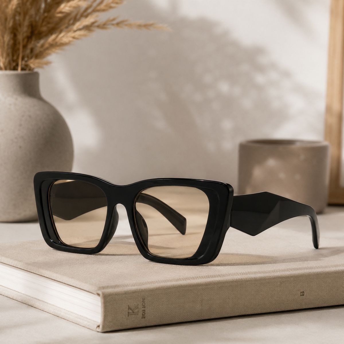 Cat Eye Sunglasses Noir Frame by The Nevermore