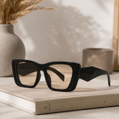 Cat Eye Sunglasses Noir Frame by The Nevermore