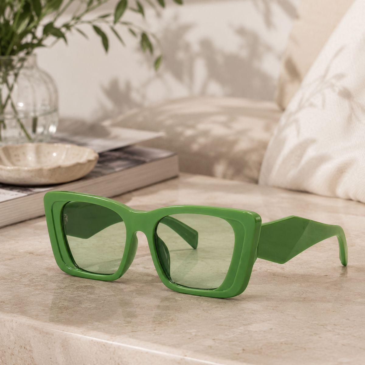Cat Eye Sunglasses Noir Frame by The Nevermore