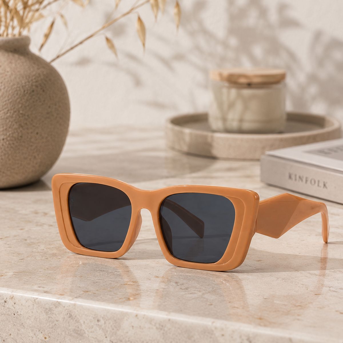 Cat Eye Sunglasses Noir Frame by The Nevermore