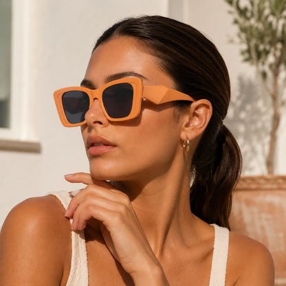 Cat Eye Sunglasses Noir Frame by The Nevermore