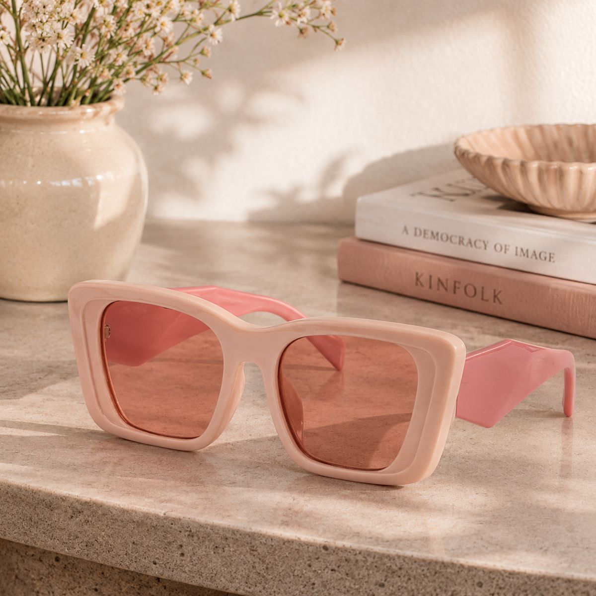 Cat Eye Sunglasses Noir Frame by The Nevermore