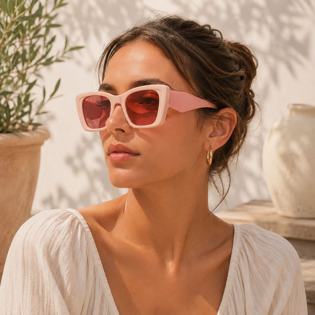 Cat Eye Sunglasses Noir Frame by The Nevermore