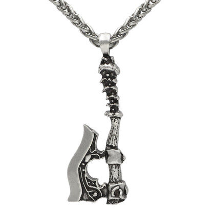 Nordic Pirate Ax - The Nevermore Gothic Pendant Necklace Viking Norse