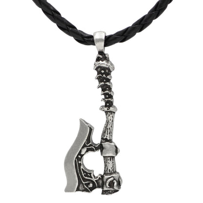 Nordic Pirate Ax - The Nevermore Gothic Pendant Necklace Viking Norse