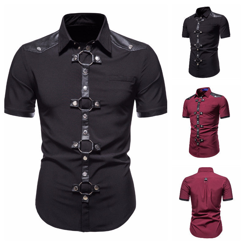 Oberon - The Nevermore Gothic Shirt for Men