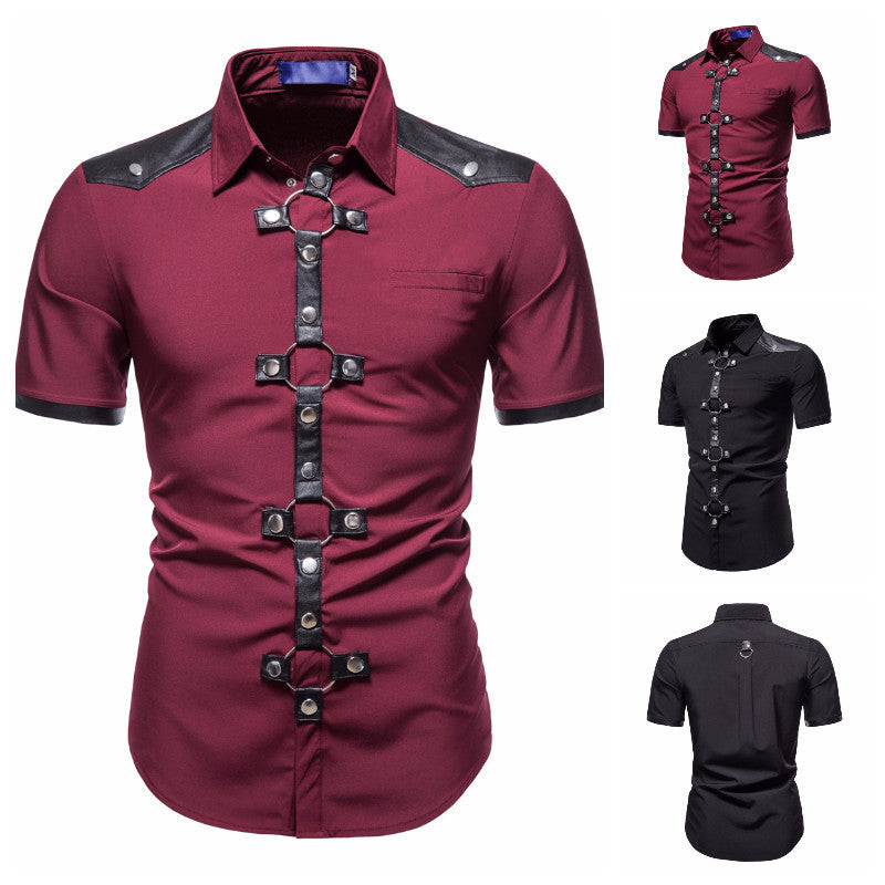 Oberon - The Nevermore Gothic Shirt for Men