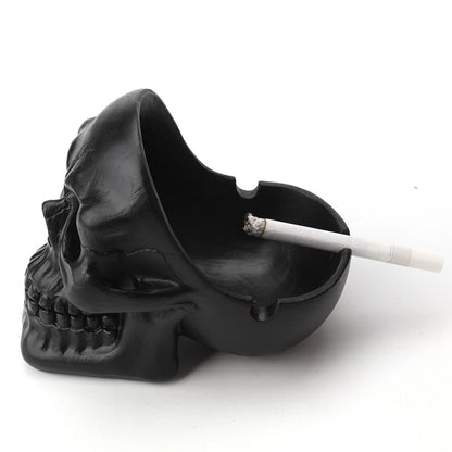 Octavius - The Nevermore Gothic Home Decore skull ashtray