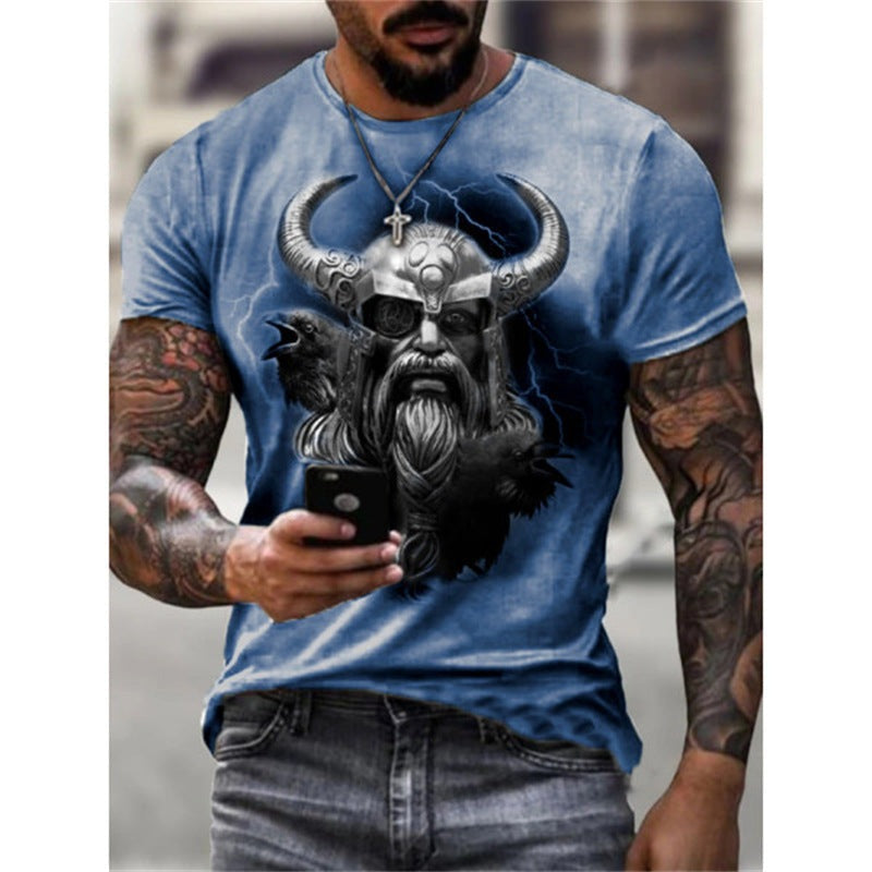 Odin - The Nevermore Gothic T-Shirt for Men