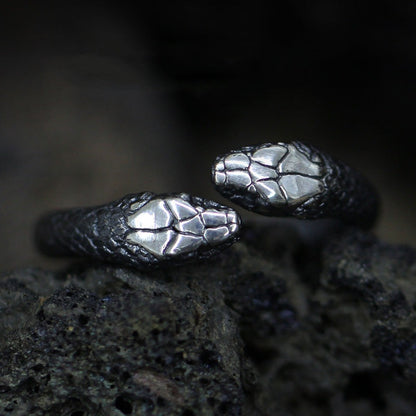 Omen of Great Power - The Nevermore Gothic Ring