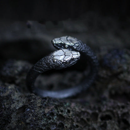 Omen of Great Power - The Nevermore Gothic Ring